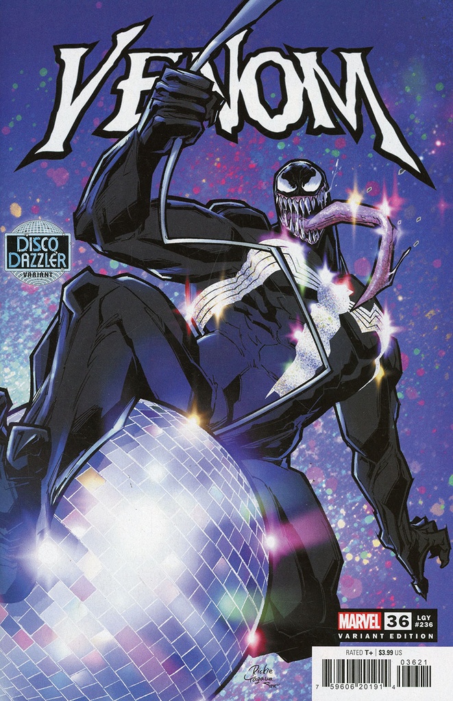 Venom #36 (Rickie Yagawa Disco Dazzler Variant)