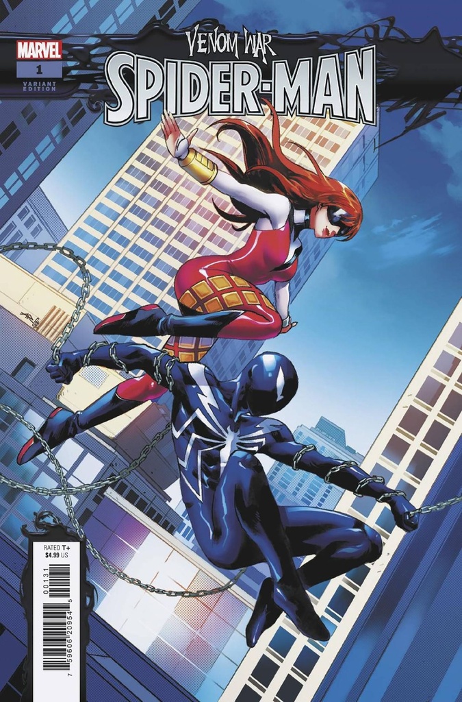 Venom War: Spider-Man #1 of 4 (Anand Ramcheron Variant)