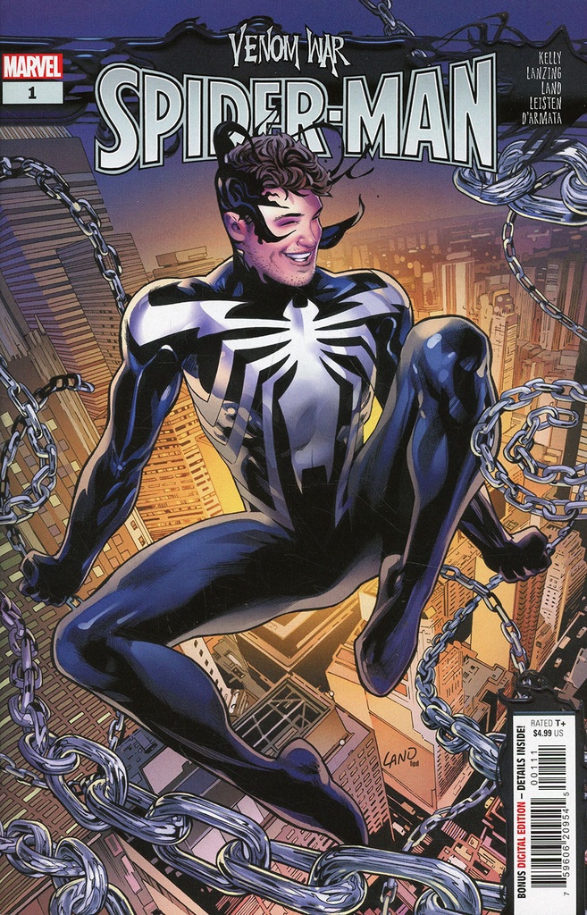 Venom War: Spider-Man #1 of 4