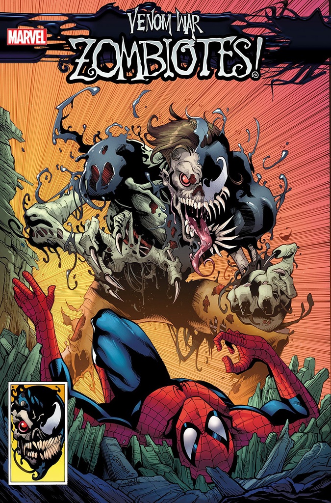 Venom War: Zombiotes #1 of 3 (Chris Campana Variant)