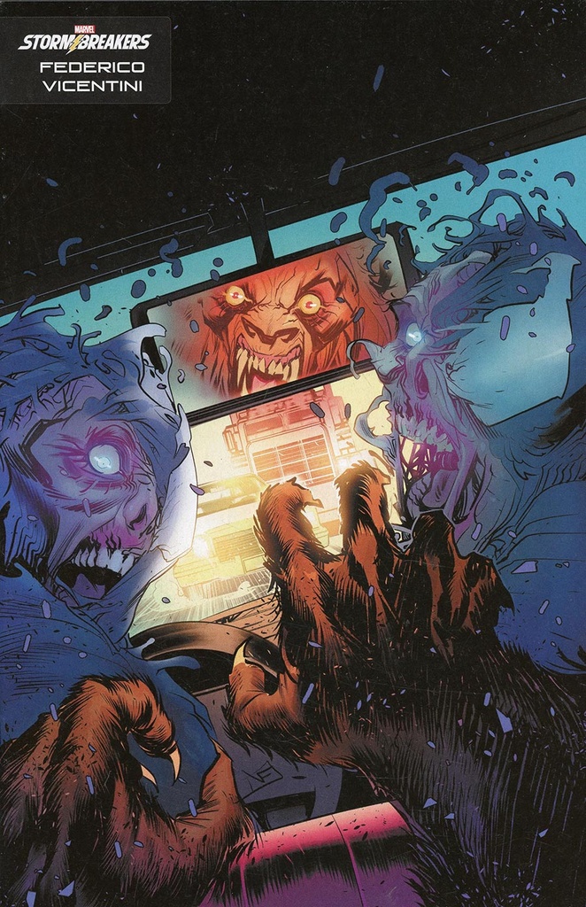 Venom War: Zombiotes #1 of 3 (Federico Vicentini Stormbreakers Variant)