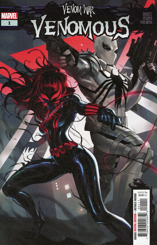 Venom War: Venomous #1 of 3