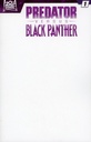 Predator vs. Black Panther #1 of 4 (Blank Variant)