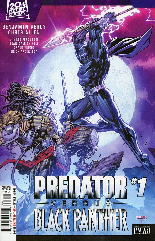 Predator vs. Black Panther #1 of 4