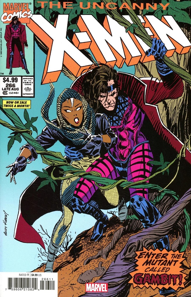 Uncanny X-Men #266 (2024 Facsimile Edition)