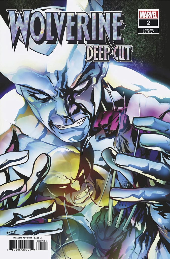 Wolverine: Deep Cut #2 of 4 (Mike McKone Variant)