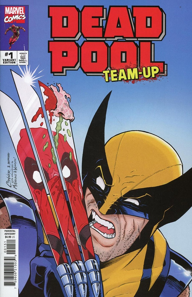 Deadpool Team-Up #1 of 5 (Amanda Conner Variant)
