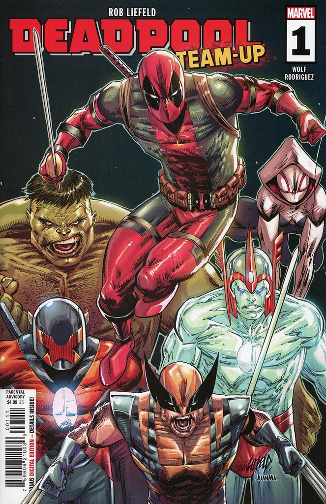 Deadpool Team-Up #1 of 5