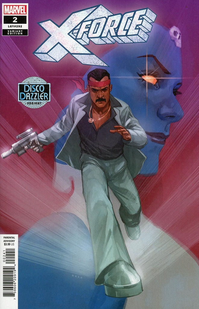 X-Force #2 (Phil Noto Disco Dazzler Variant)
