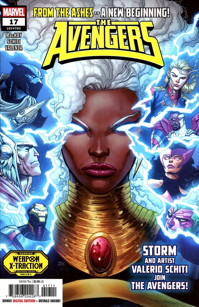 Avengers #17