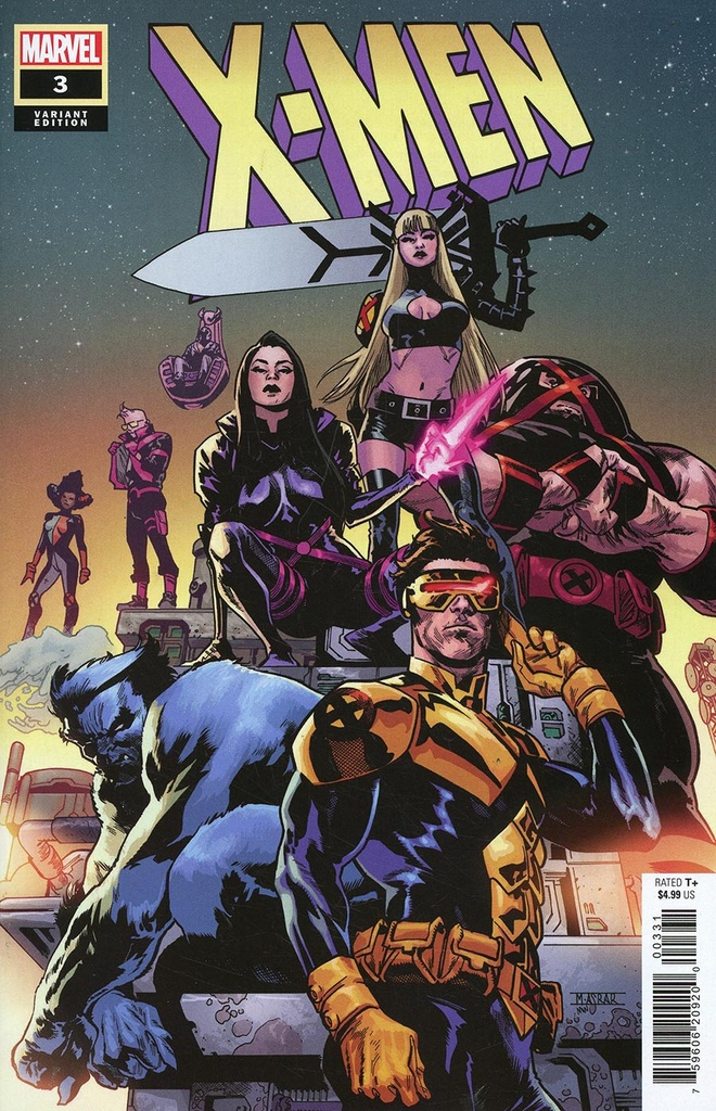 X-Men #3 (Mahmud Asrar Variant)