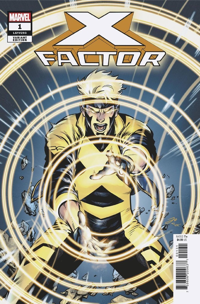 X-Factor #1 (Marcus To Havok Variant)