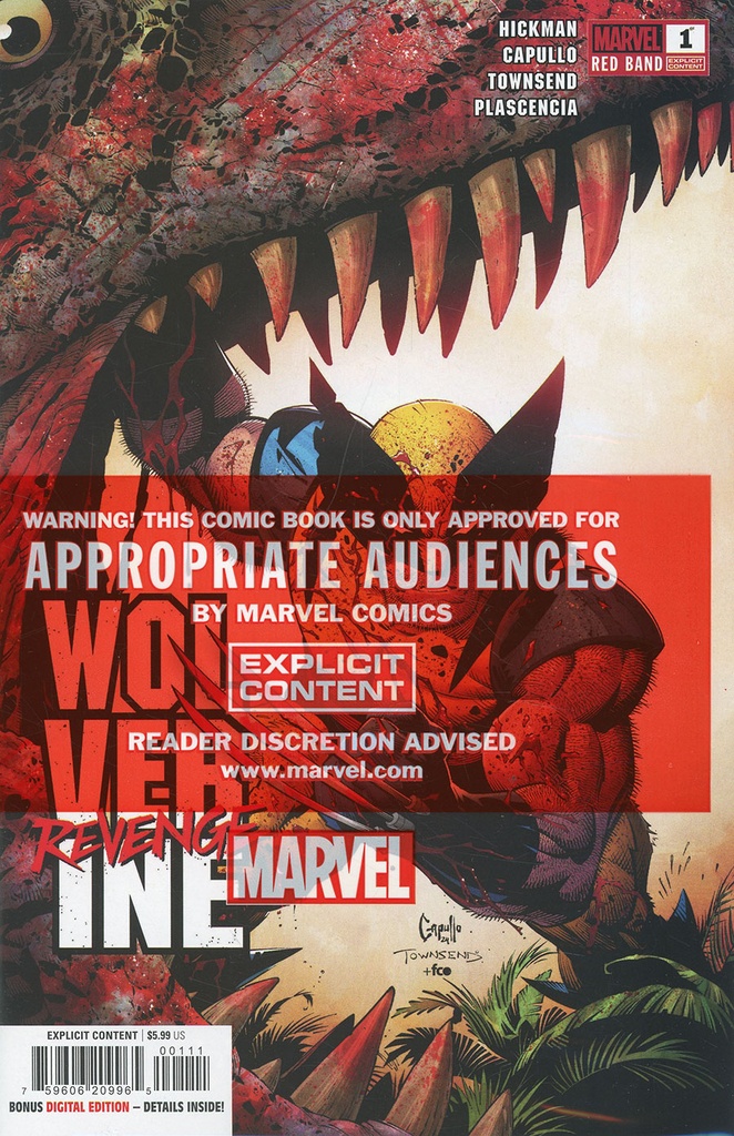 Wolverine: Revenge - Red Band #1 of 5
