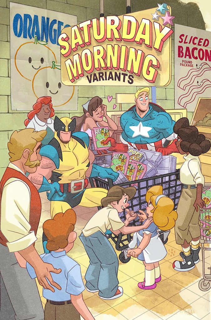 Wolverine: Revenge #1 of 5 (Sean Cheeks Galloway Saturday Morning Variant)
