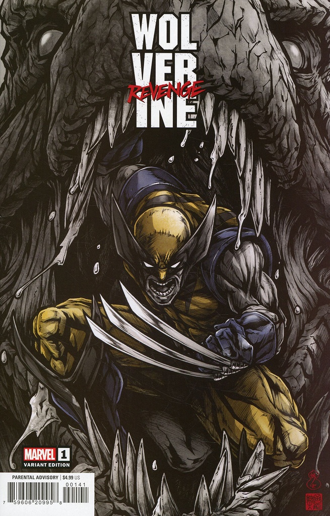 Wolverine: Revenge #1 of 5 (Takashi Okazaki Variant)