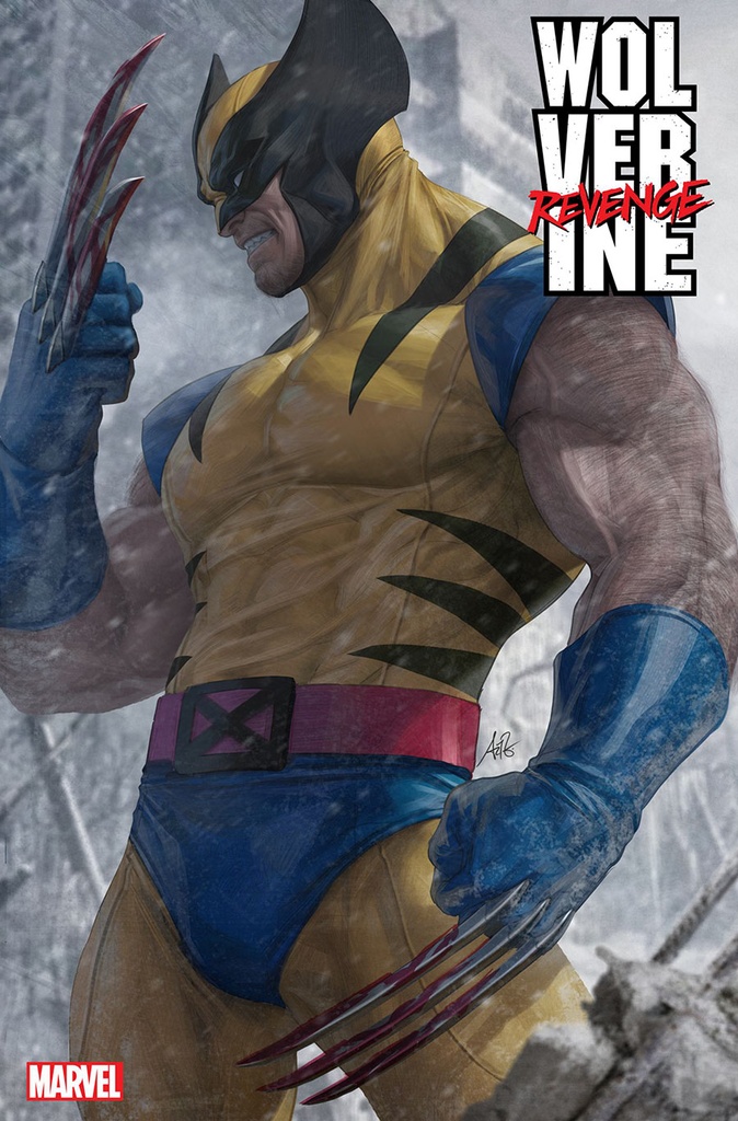 Wolverine: Revenge #1 of 5 (Stanley Artgerm Lau Wolverine Variant)
