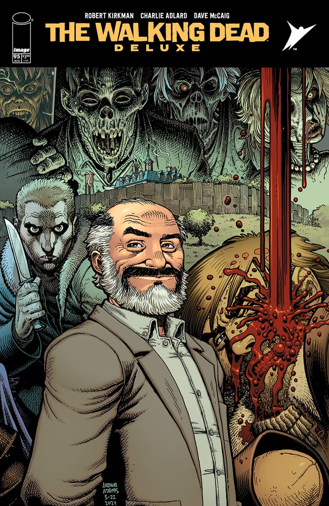 The Walking Dead: Deluxe #95 (Cover D Arthur Adams & Dave McCaig)