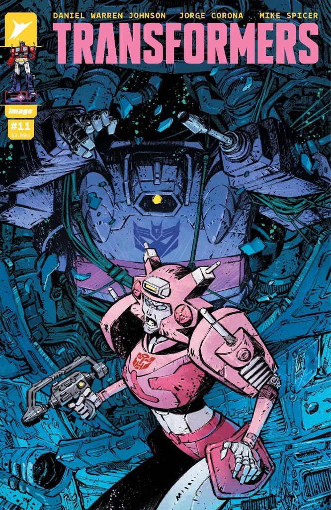 Transformers #11 (Cover B Jorge Corona & Mike Spicer)
