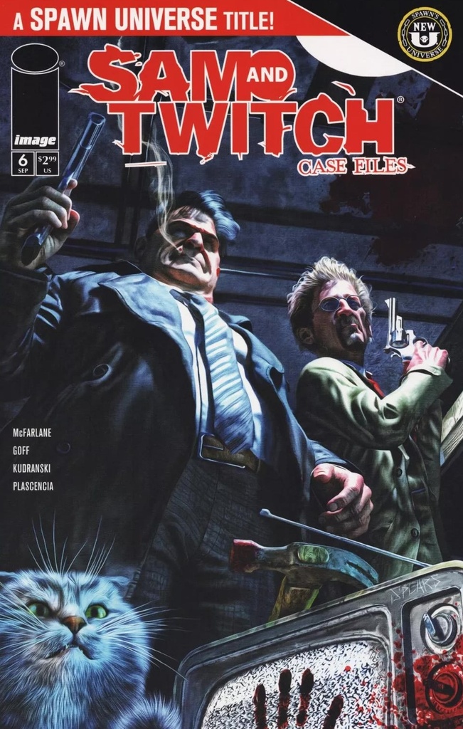 Sam and Twitch: Case Files #6 (Cover A Mark Spears)