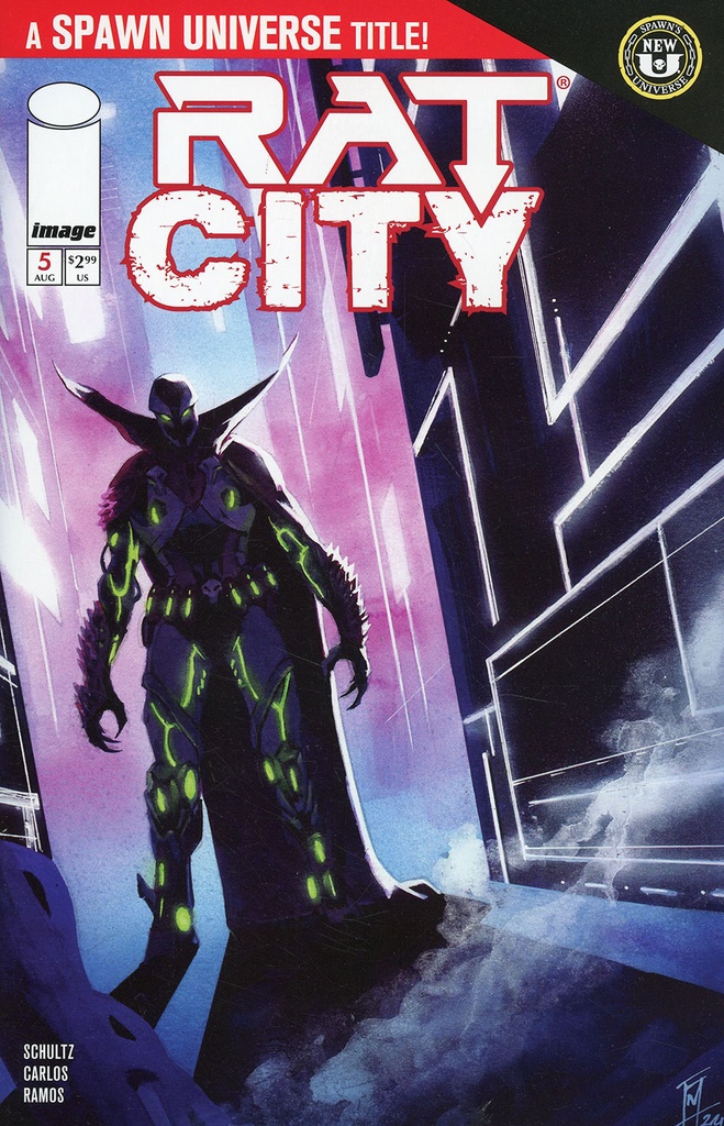 Rat City #5 (Cover A Fede Mele)