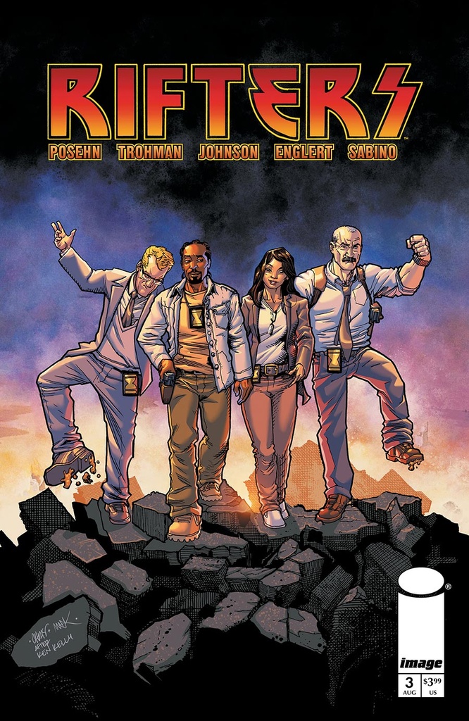 Rifters #3 (Cover C Chris Johnson)