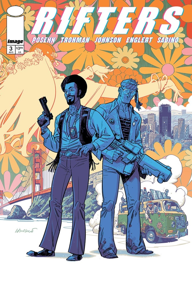 Rifters #3 (Cover B Greg Hinkle)