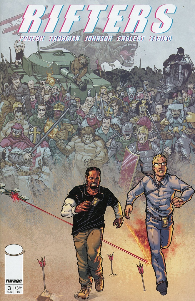 Rifters #3 (Cover A Chris Johnson)