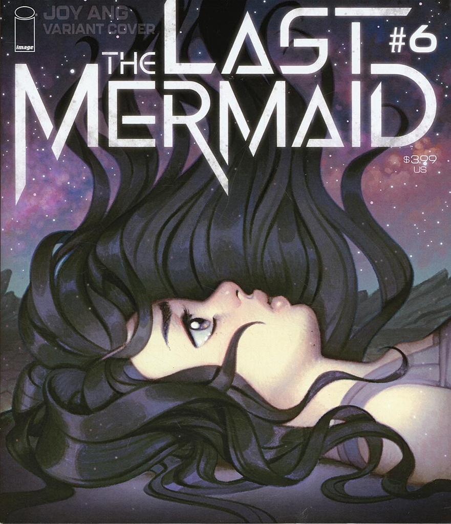 The Last Mermaid #6 (Cover B Joy Ang)