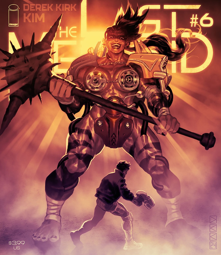 The Last Mermaid #6 (Cover A Derek Kirk Kim)