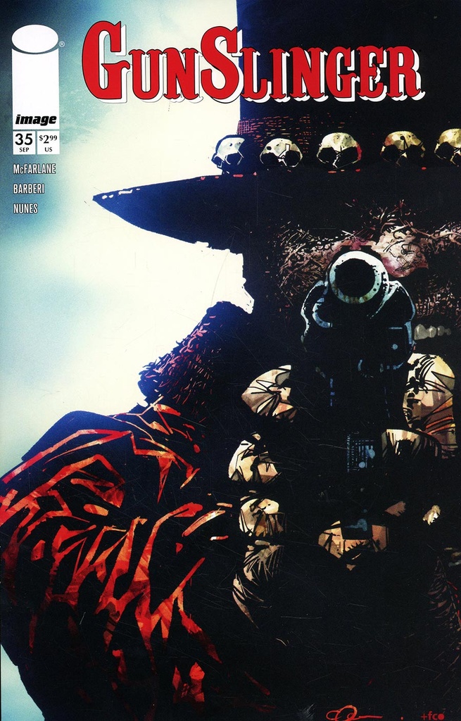 Gunslinger Spawn #35 (Cover B Mirko Colak)