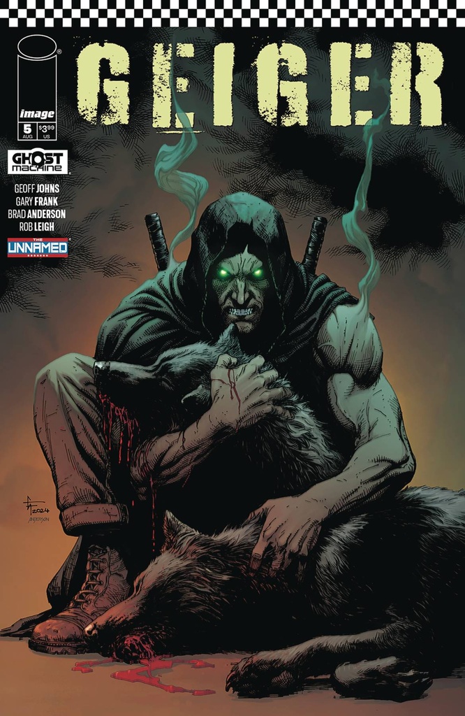 Geiger #5 (Cover A Gary Frank & Brad Anderson)