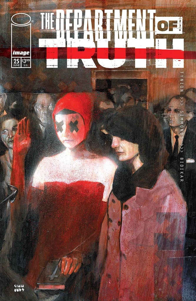 The Department of Truth #25 (Cover A Martin Simmonds)