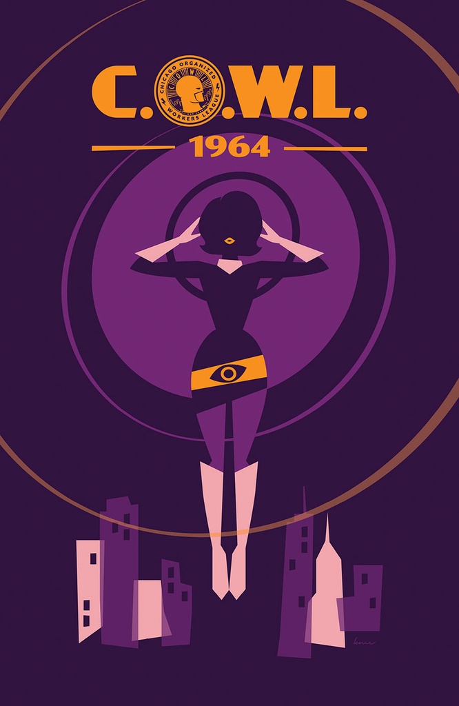 C.O.W.L. 1964 #1 of 3 (Cover B Kelly McMahon)