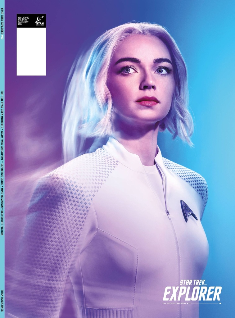 Star Trek Explorer #12 (Previews Exclusive Edition)