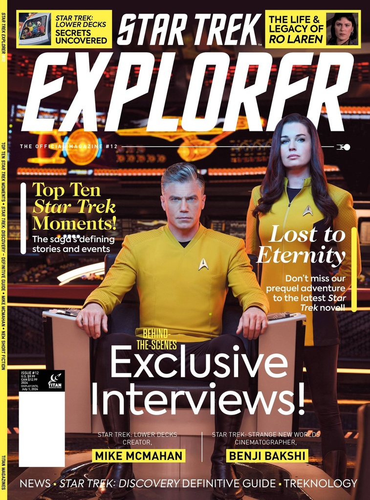 Star Trek Explorer #12 (Newsstand Edition)