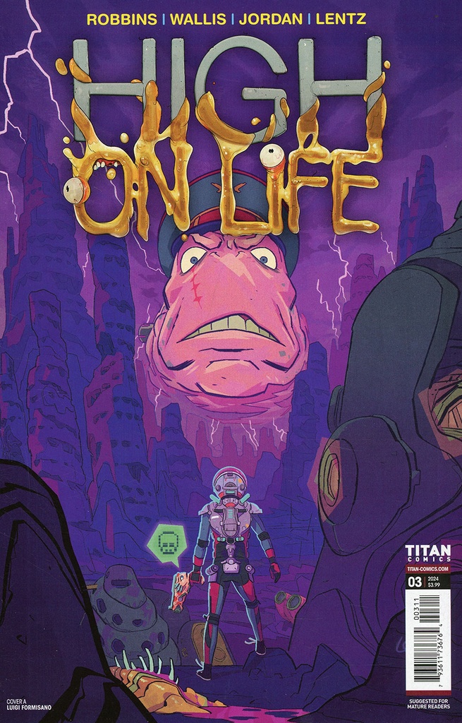 High on Life #3 of 4 (Cover A Luigi Formisano)
