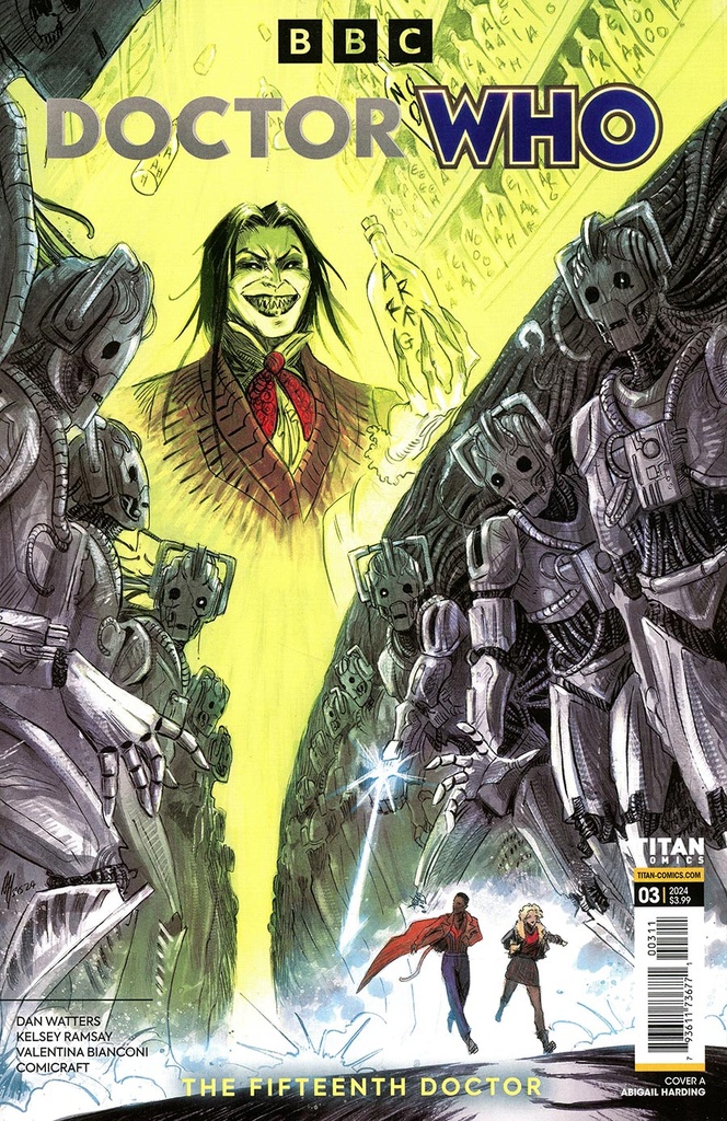 Doctor Who: The Fifteenth Doctor #3 of 4 (Cover A Abigail Harding)