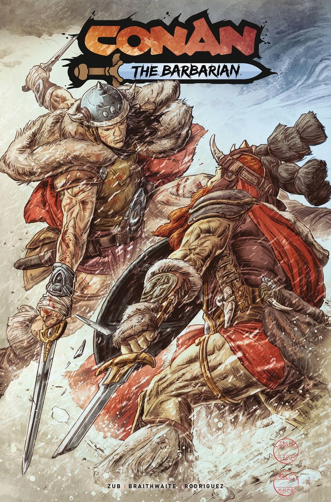 Conan the Barbarian #14 (Cover C Doug Braithwaite)