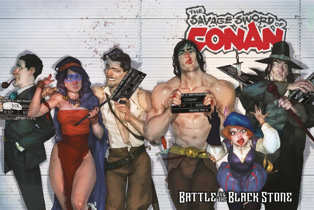 Savage Sword of Conan #4 (Cover C Ben Caldwell)