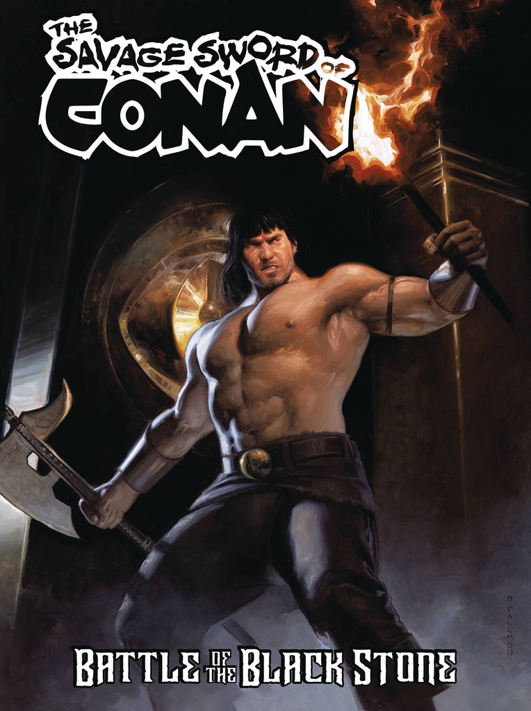 Savage Sword of Conan #4 (Cover A David Palumbo)