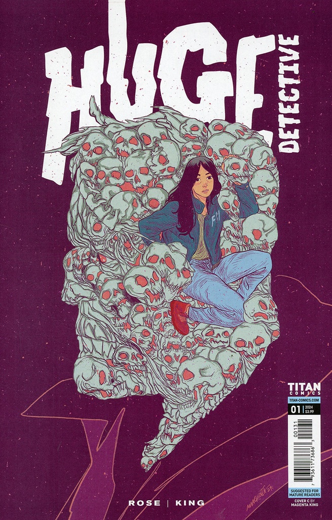 Huge Detective #1 of 5 (Cover C Magenta King)