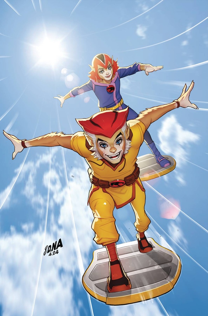 Thundercats #7 (Cover H David Nakayama Premium Metal Variant)