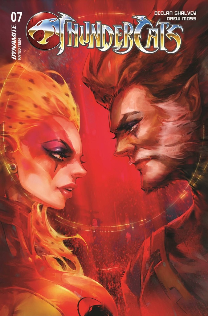 Thundercats #7 (Cover E Ivan Tao)