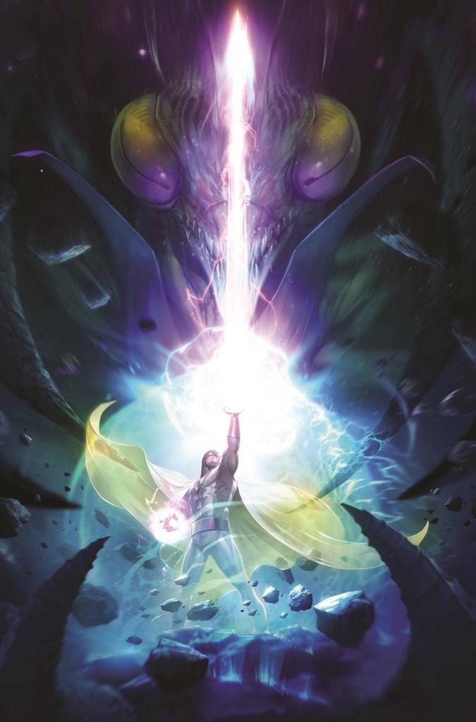 Space Ghost #4 (Cover E Francesco Mattina Metal Premium Variant)