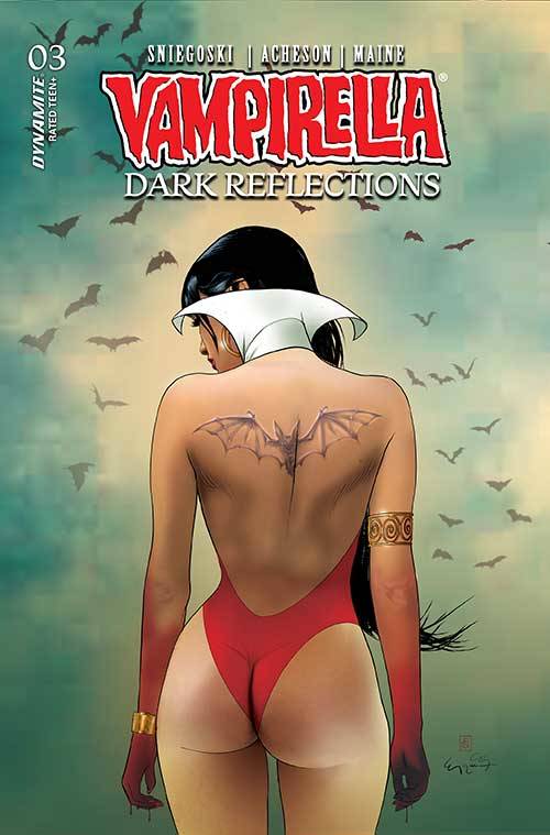 Vampirella: Dark Reflections #3 (Cover C Shannon Maer)