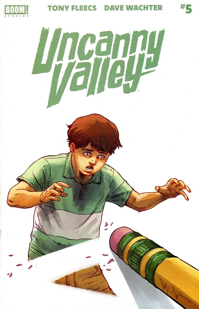 Uncanny Valley #5 of 10 (Cover A Dave Wachter)