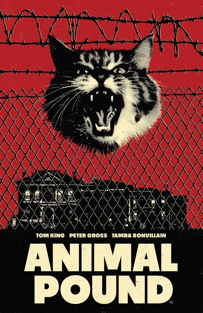 Animal Pound #5 of 4 (Cover D Jorge Fornes Reveal Variant)