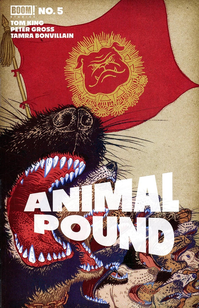 Animal Pound #5 of 4 (Cover B Yuko Shimizu)