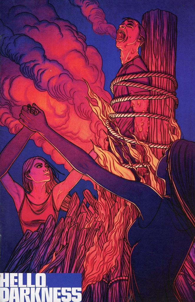 Hello Darkness #2 (Cover B Jenny Frison)