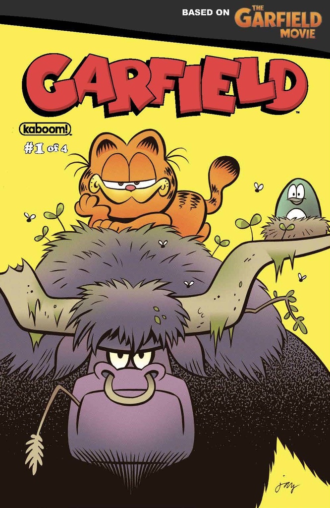 Garfield #1 of 4 (Cover B Jay Stephens)